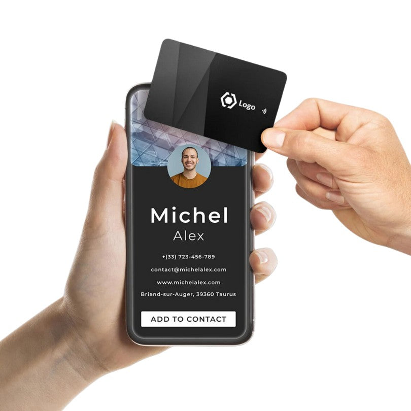 NFC smart business cards Dubai - digital contactless cards UAE