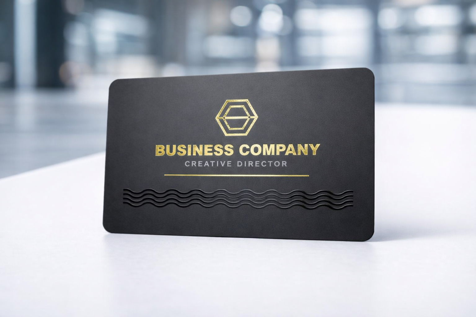 Rounded corner business cards Dubai UAE - premium card printing