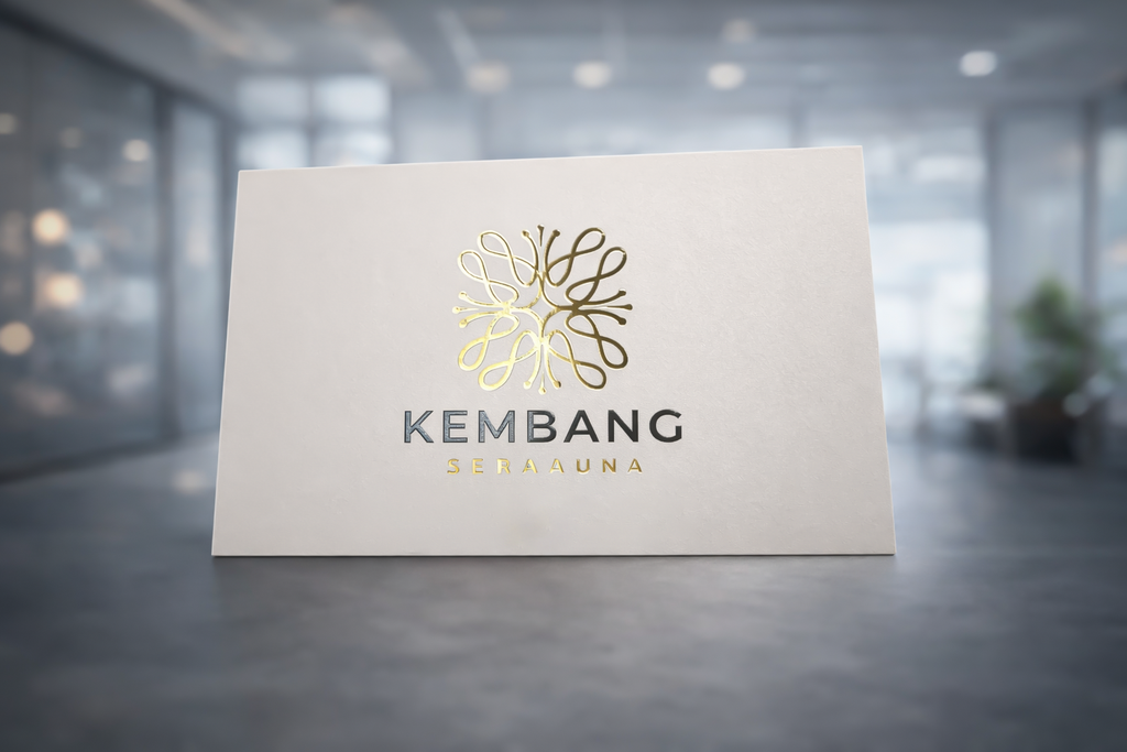 Gold foil business cards Dubai - foil stamping premium cards UAE