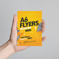 Flyer printing Dubai - A4 A5 full colour same day printing UAE
