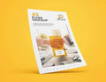 A5 flyer printing Dubai - half A4 promotional flyers UAE same day