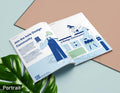 Booklet printing Dubai - saddle stitch catalogue printing UAE