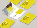 Brochure printing Dubai UAE - folded brochures same day delivery
