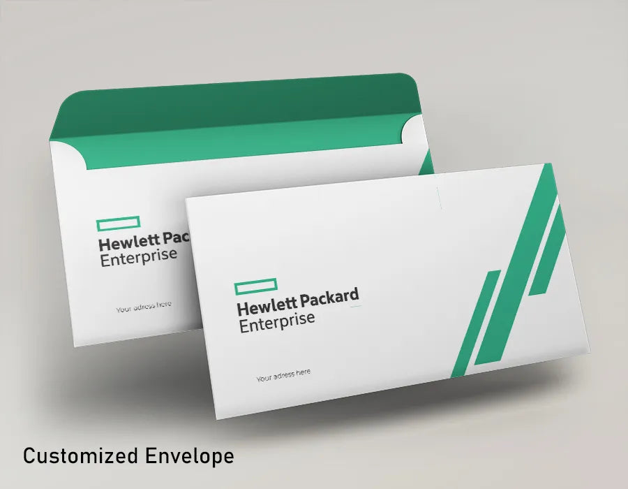 Custom envelope printing Dubai - branded business stationery UAE