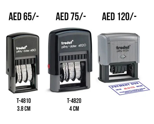 Dater & Numbering Stamps — Custom