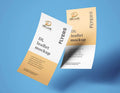 DL flyer printing Dubai - rack card DL size flyers UAE same day