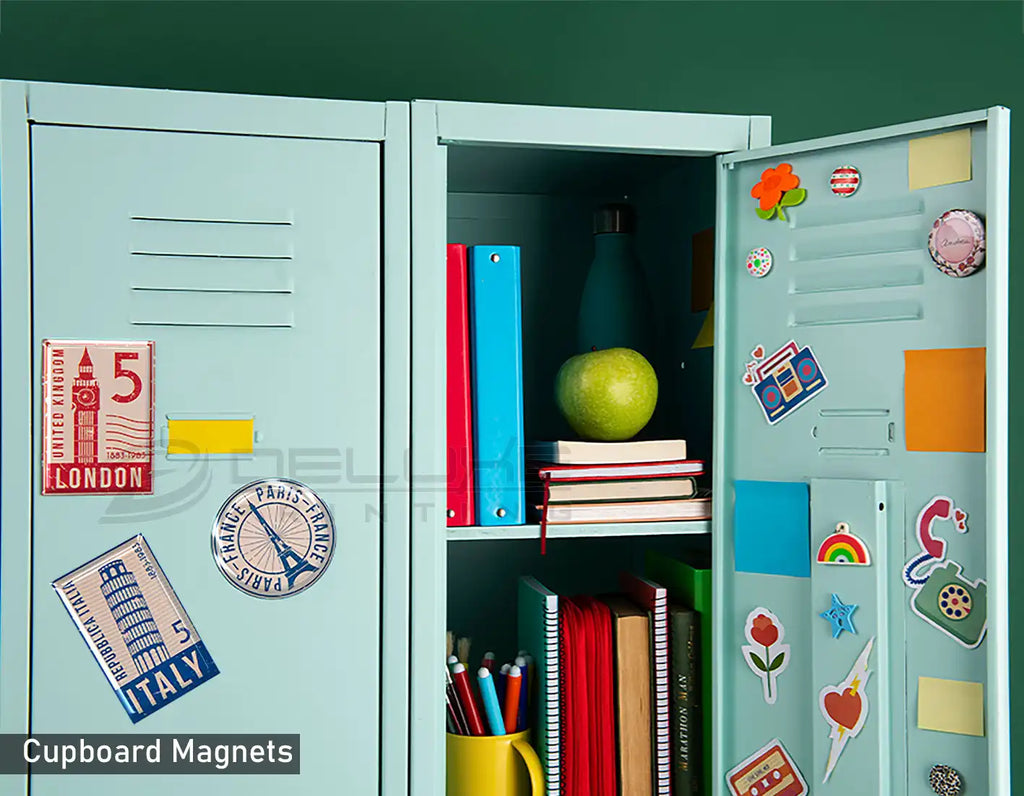 Domed magnetic sticker printing Dubai - 3D raised car magnets UAE