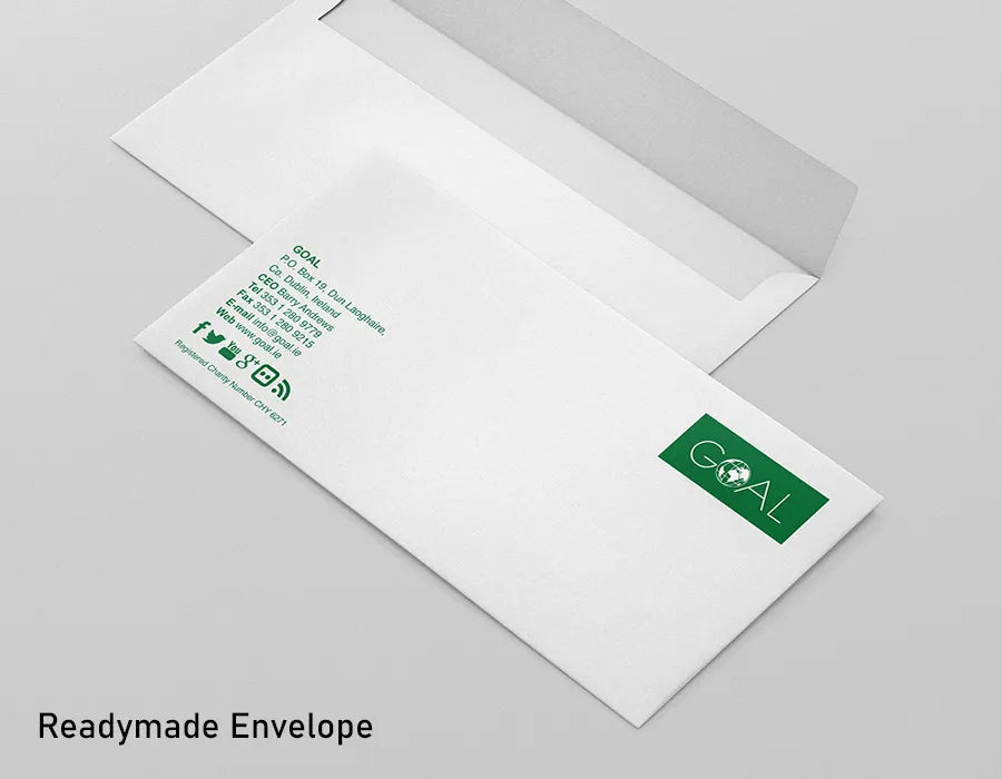 Envelope printing Dubai UAE - personalised business envelopes branded