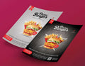Thick 400gsm premium flyer printing Dubai UAE - luxury thick flyers