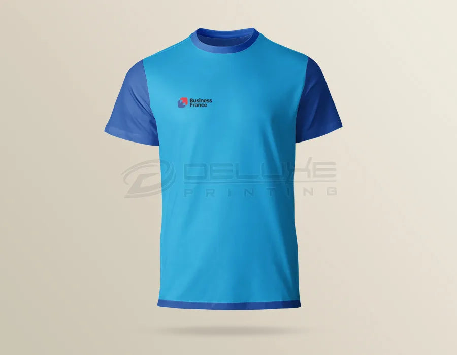 Custom printed t-shirts Dubai - fully customised corporate uniform UAE