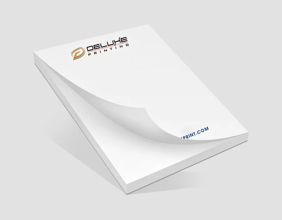 Corporate notepad printing Dubai - branded notepads bulk order UAE