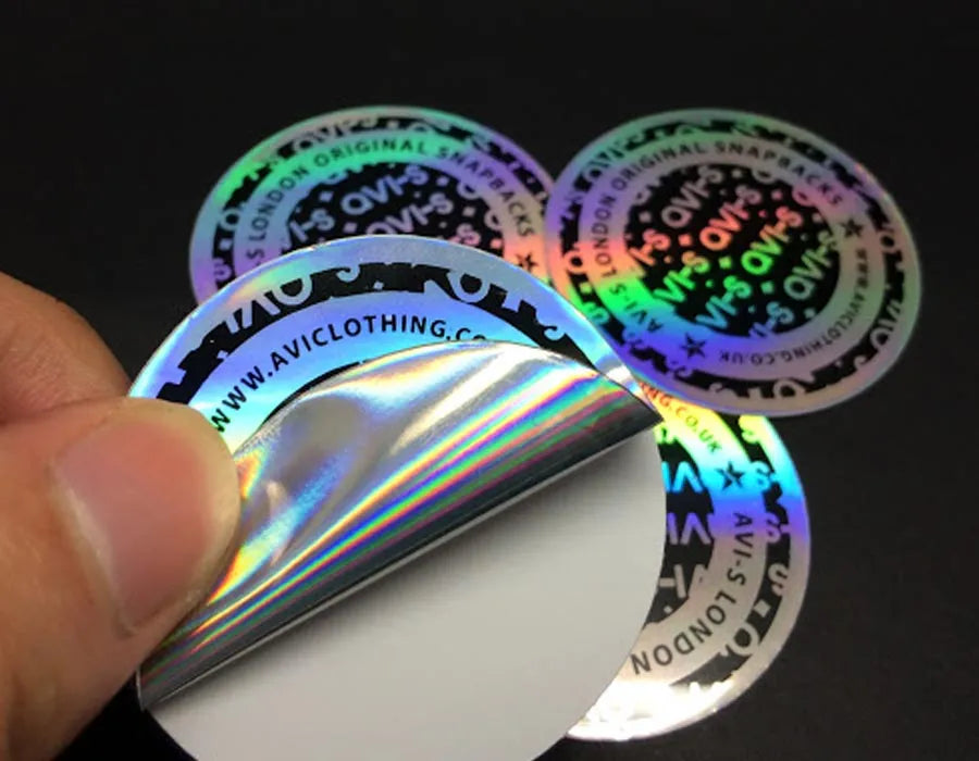 Holographic & Chrome Stickers