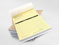 Invoice book printing Dubai - NCR carbonless receipt books UAE