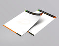 Letterhead printing Dubai - custom branded business stationery UAE