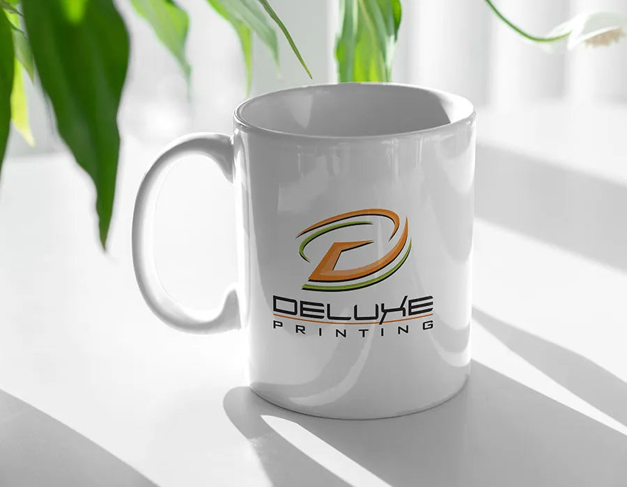 Custom branded mug printing Dubai - personalised corporate gifts UAE