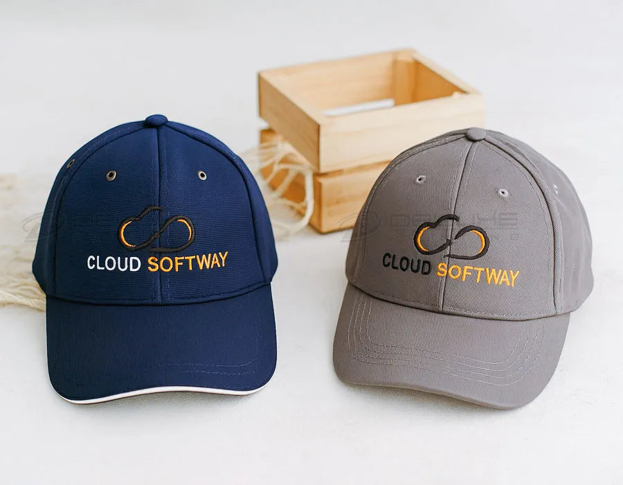 Branded cap printing Dubai UAE - custom embroidered caps corporate