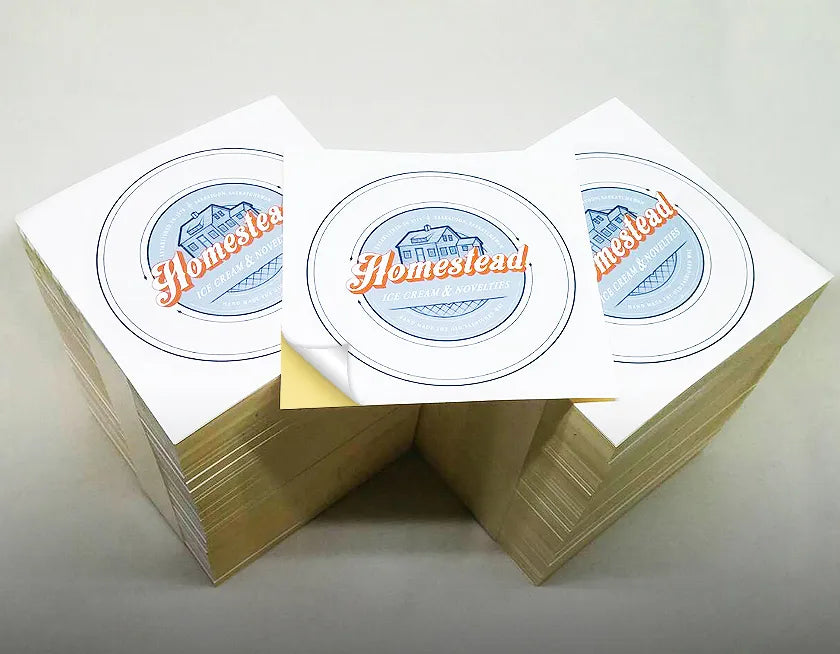 Square & Rectangle Sticker Printing