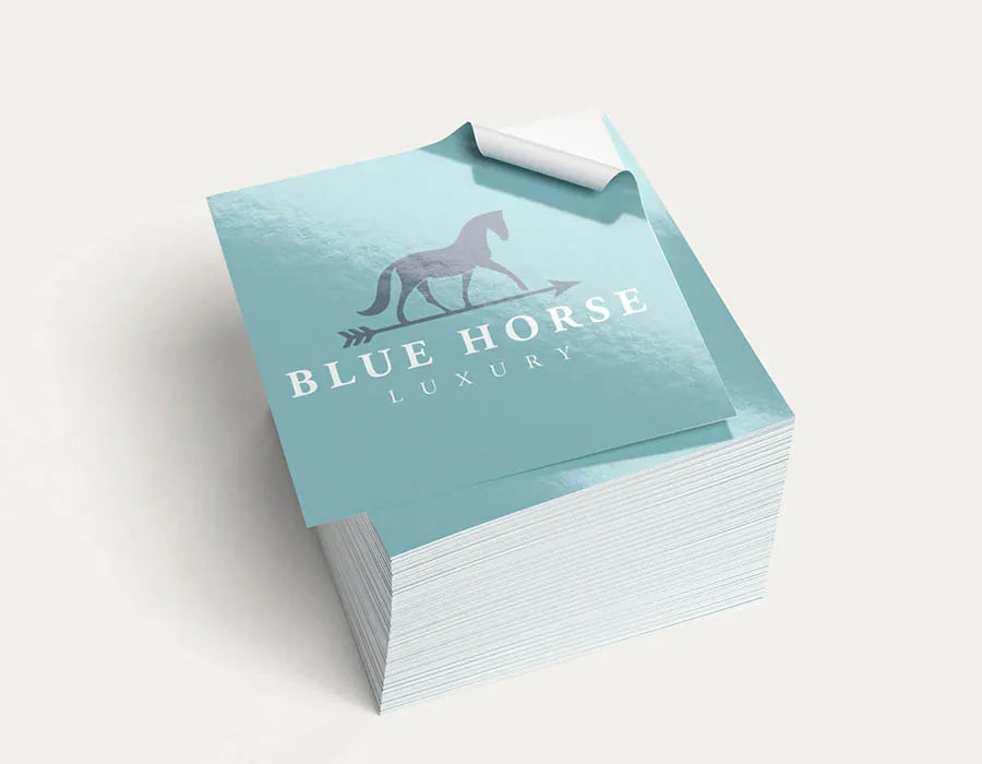 Square & Rectangle Sticker Printing
