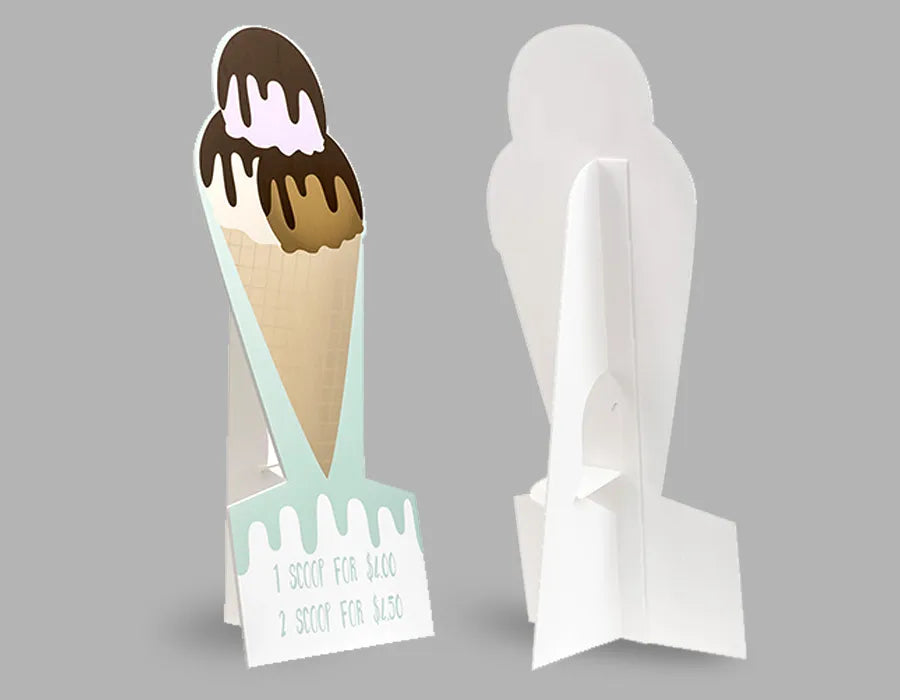 Promotional cutout standee printing Dubai - life-size foam boards UAE