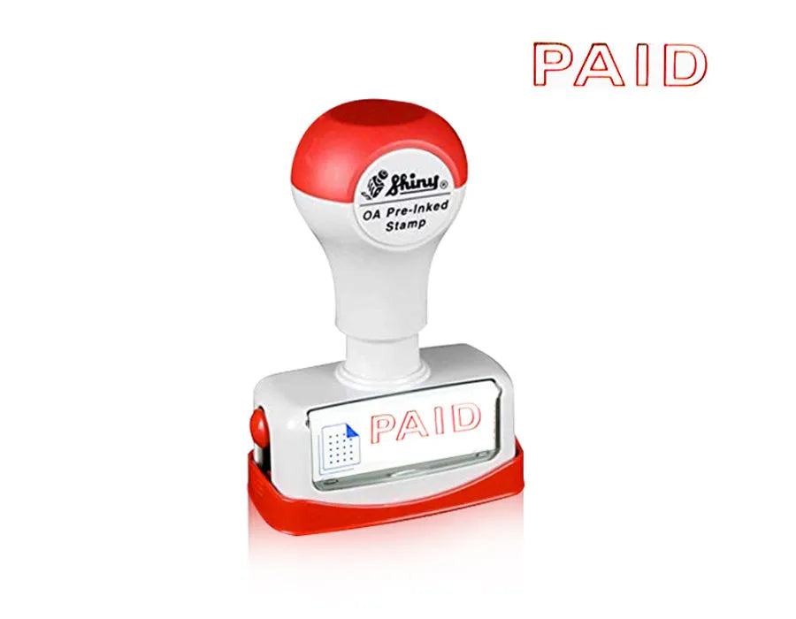 Readymade Stamps — Pre-Made Office Stamps