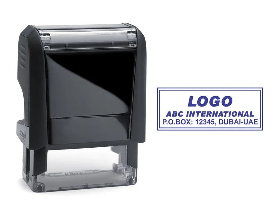 Rectangle Shape Stamp — Custom Self-Ink