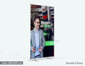 Roll-up banner printing Dubai 100x200cm - retractable banner stand UAE