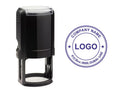 Round Shape Stamp — Custom Self-Ink