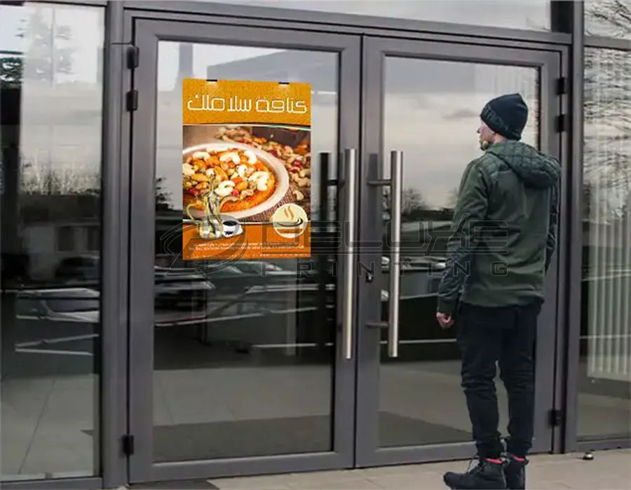 Custom poster printing UAE - same day large format printing Dubai
