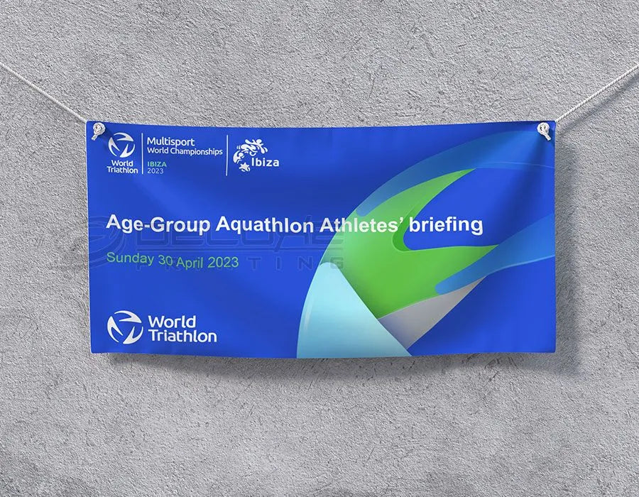 Vinyl flex banner printing Dubai UAE - large format outdoor banners