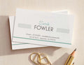 Standard business card printing Dubai - premium quality matte gloss finish same day