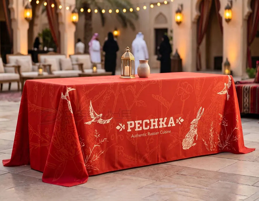 Branded Table Cover / Tablecloth
