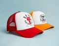 Custom branded caps Dubai - trucker caps embroidery printing UAE