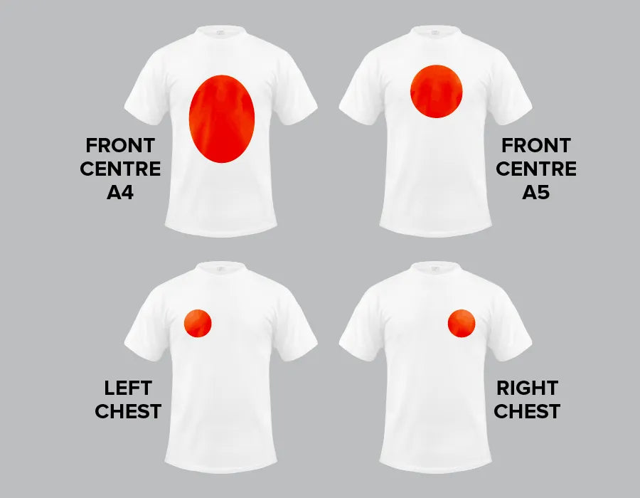 T-shirt printing Dubai - personalised corporate uniforms branding UAE
