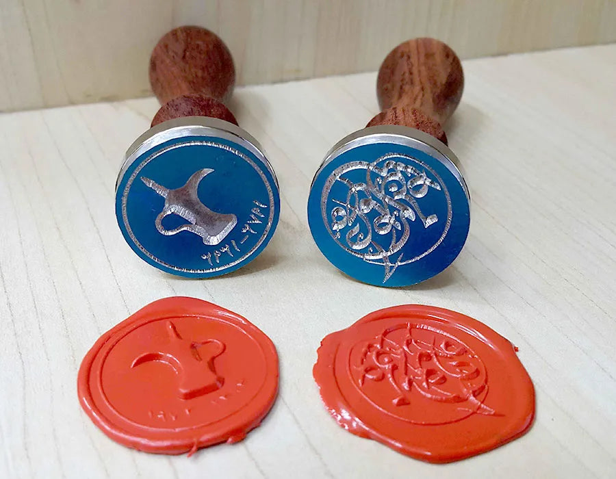 Wax Seal — Custom Luxury Stamp Kit