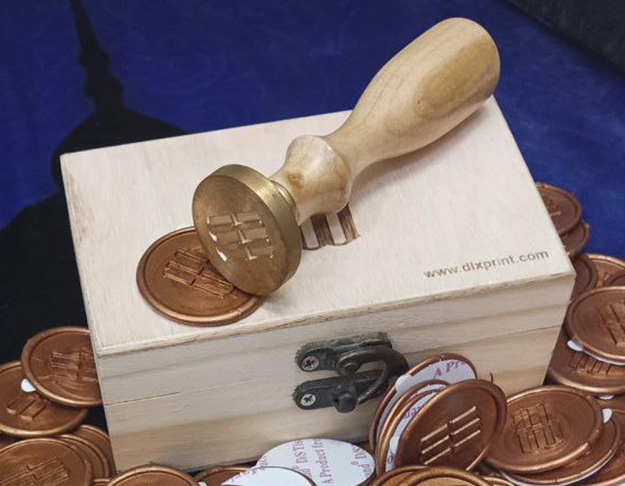 Wax Seal — Custom Luxury Stamp Kit