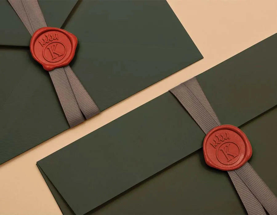 Wax Seal — Custom Luxury Stamp Kit